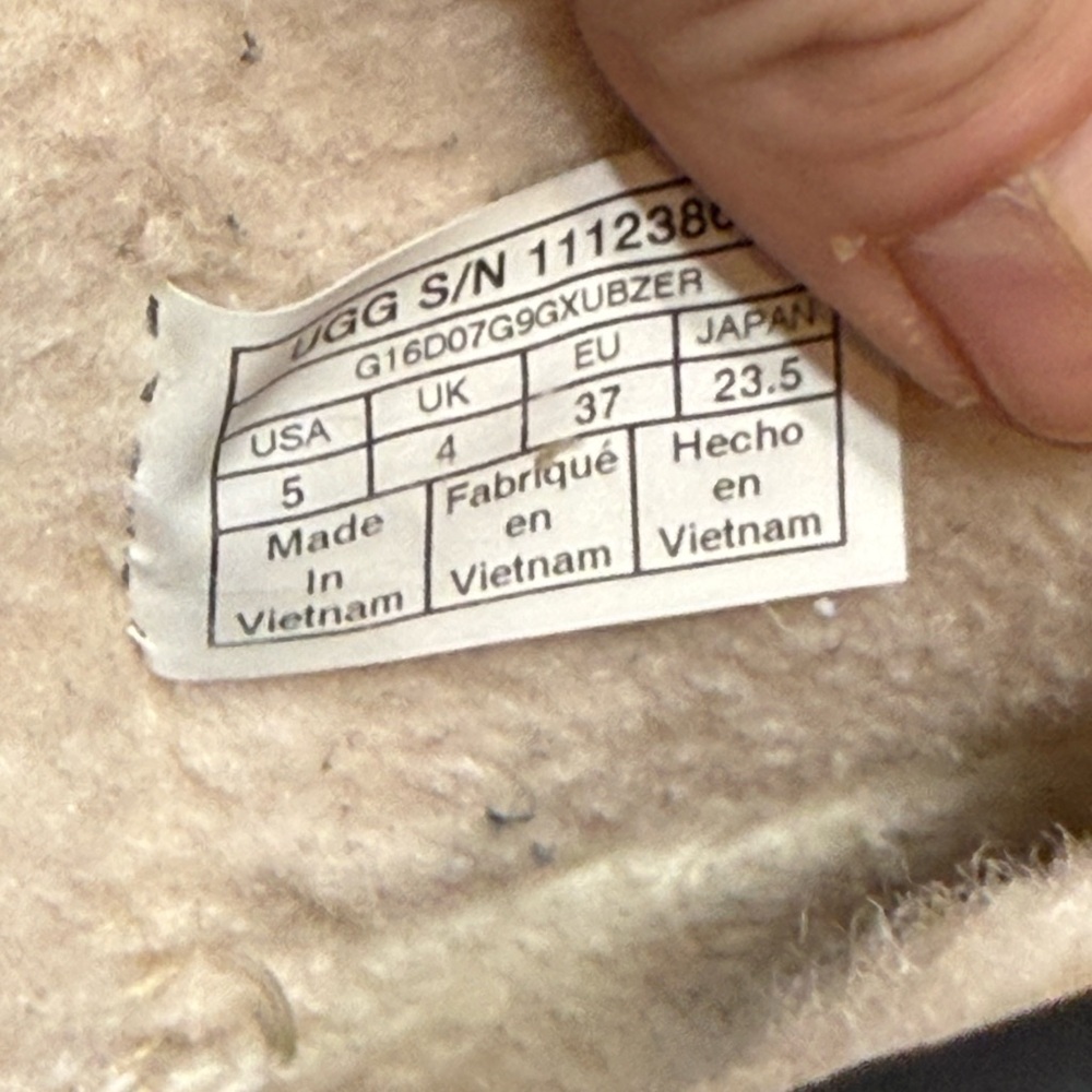 UGG Classic Clear Mini Waterproof Boots in Natural Black - Picture 6 of 9